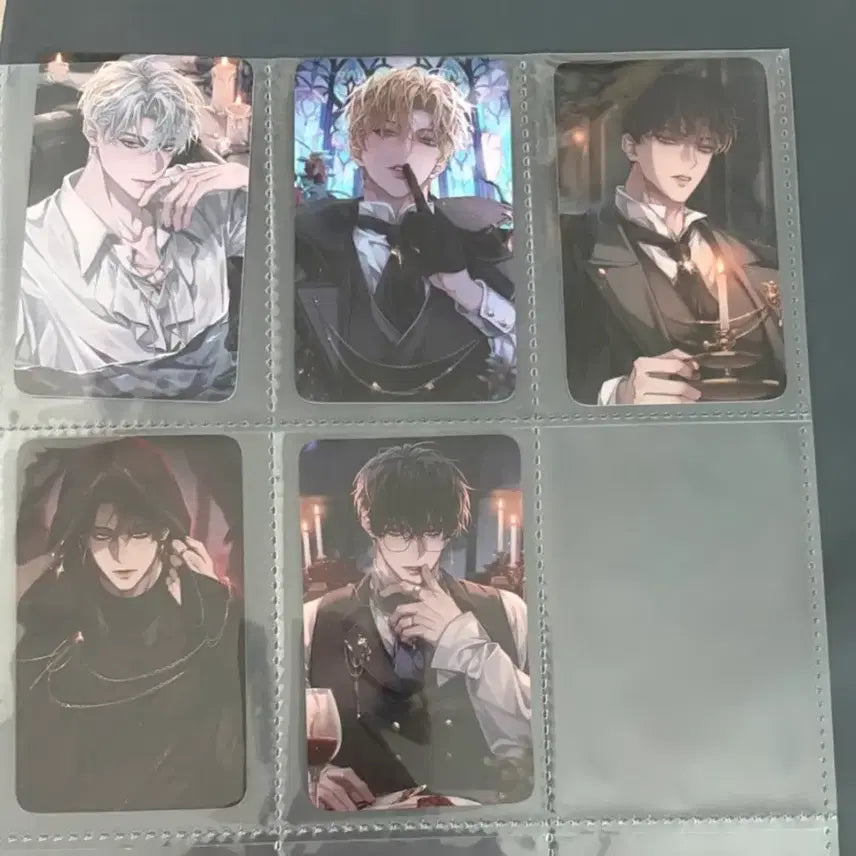 [BUNJANG] Demutj Vtic Concept Photocard / 데못죽 브이틱 컨셉 포카