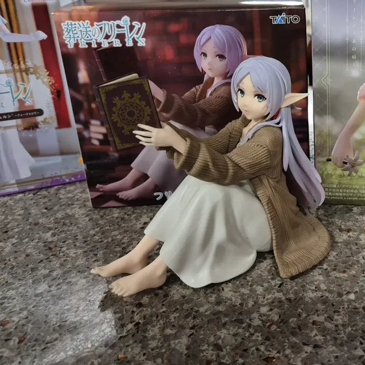 [BUNJANG] Frieren Roomwear Figure / 데스크탑 프리렌 룸웨어 피규어