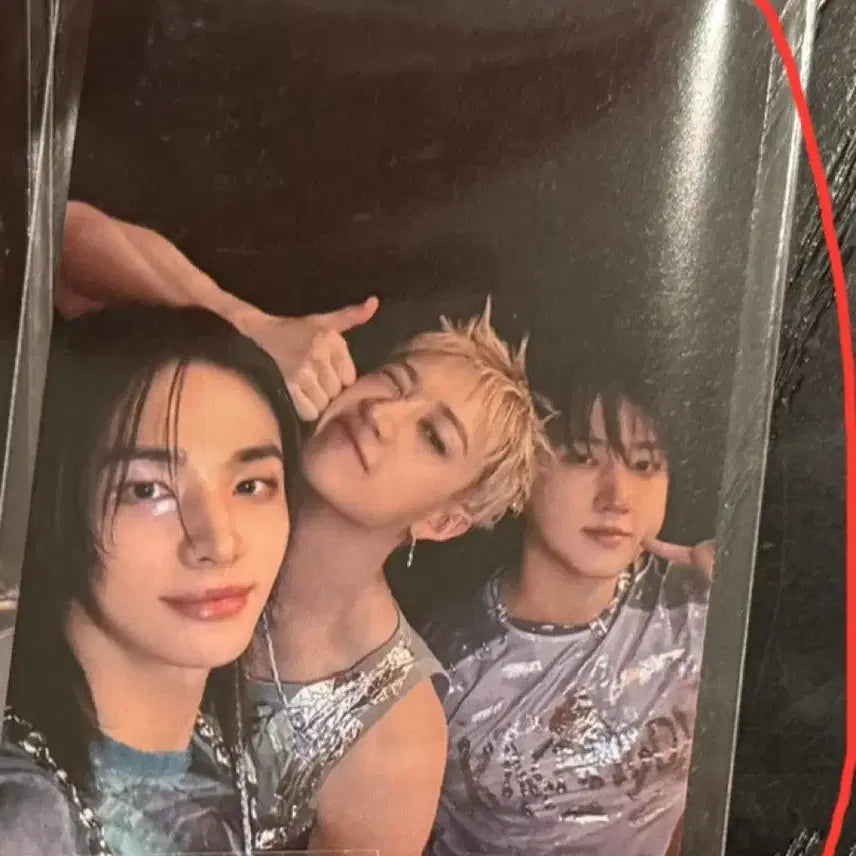[BUNJANG] Stray Kids Dis-and-Dat Popup Lucky Draw Unit Photocard Hyunjin, Bang Chan, Changbin / 스트레이키즈 디스앤댓 팝업 럭드 유닛포카 현진 방찬 창빈