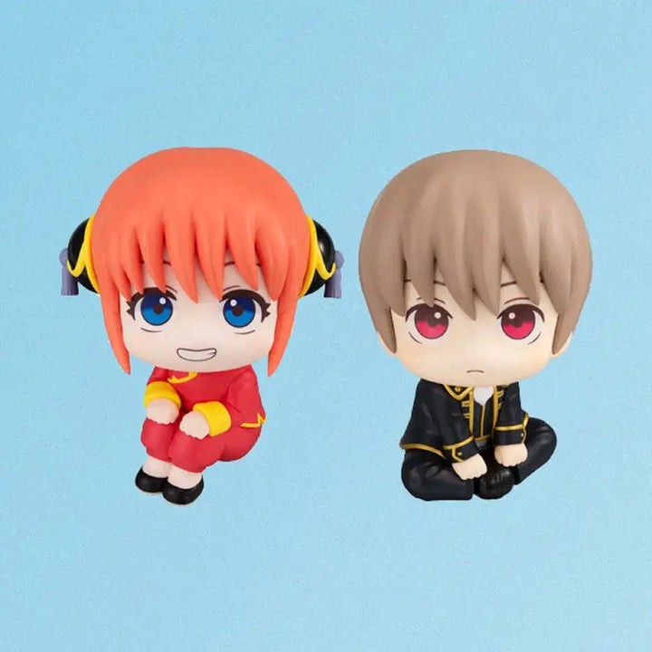 [BUNJANG] Gintama Okita Kagura Look Up Figure Bundle Set (With Bonus) / 미개봉) 은혼 소고 카구라 룩업 특전포함