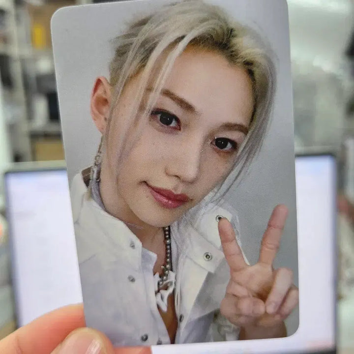 [BUNJANG] Stray Kids SKZ-REPLAY Blue Dream Media POB Felix Photocard / 스키즈 디스앤댓 블루드림미디어 특전 필릭스