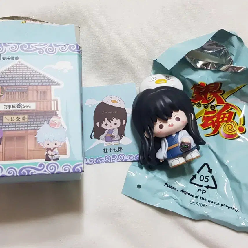 [BUNJANG] Gintama Katsura Kotaro "Myiway" Figure / 은혼 카츠라 코타로 콩눈 마이러웨이 피규어 즈라