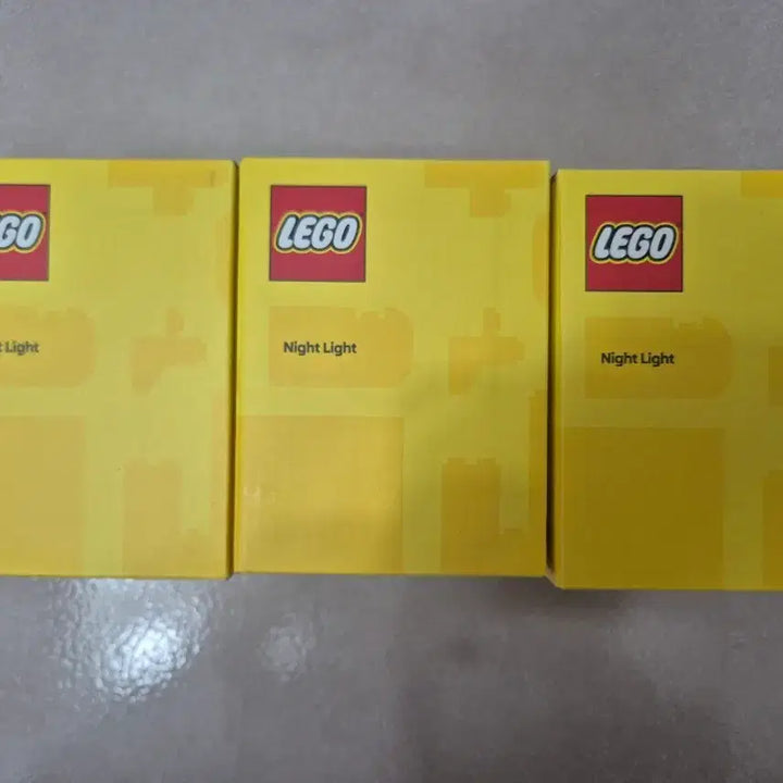 [BUNJANG] LEGO Mood Lamp Bundle Set (3 Units) / 레고 무드등 새제품 3개 일괄