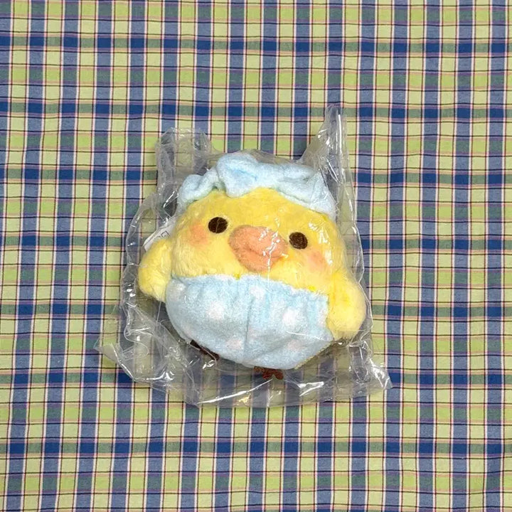 [BUNJANG] Rilakkuma Kiiroitori Pajama Party Plush Charm / ~8/26가격인하)리락쿠마 잠옷 파자마파티 키이로이토리 인형 키링