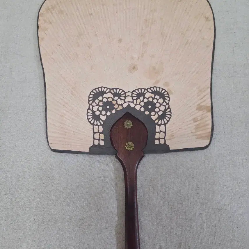 [BUNJANG] 1990s Unknown Artist Calligraphy Fan / 1990년대 작가미상 서화 부채