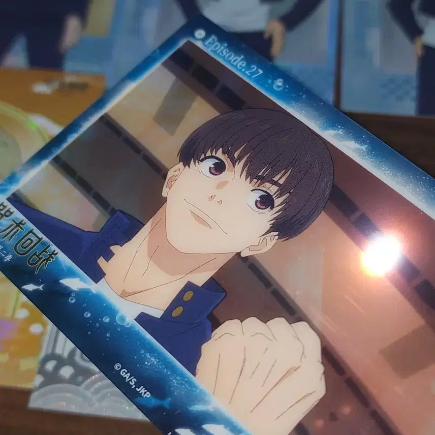 [BUNJANG] KAYOU Jujutsu Kaisen Nanami Haibara Photocard Bundle Set (8 pcs) / 카유 주술회전 포토카드 회옥옥절 나나미 하이바라 8장 일괄