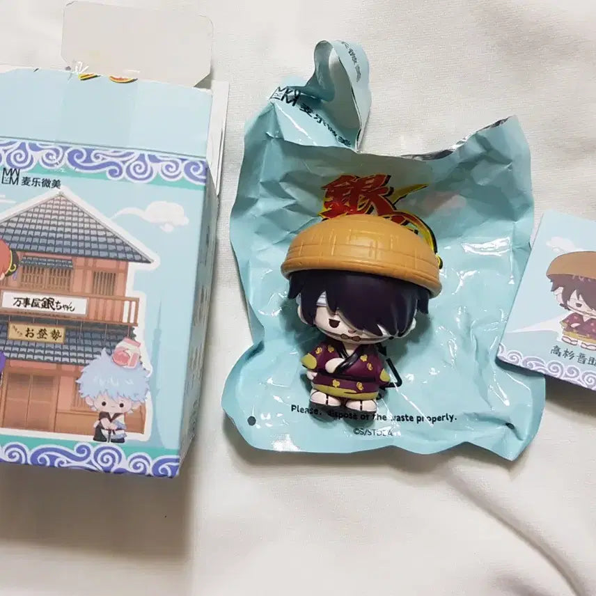[BUNJANG] Gintama Shinsuke Takasugi Konne Myuver Figure / 은혼 타카스기 신스케 콩눈 마이러웨이 피규어