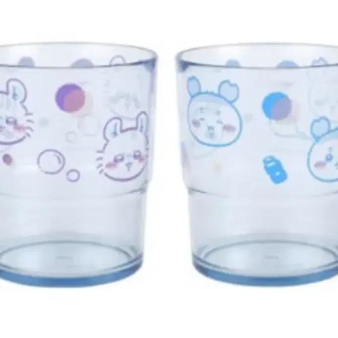 [BUNJANG] Chiikawa Summer Lottery Prize 17th - Momonga &amp; Kani Retro Cup Set / 치이카와 여름 쿠지 17등상(모몽가, 카니 레트로 컵세트)