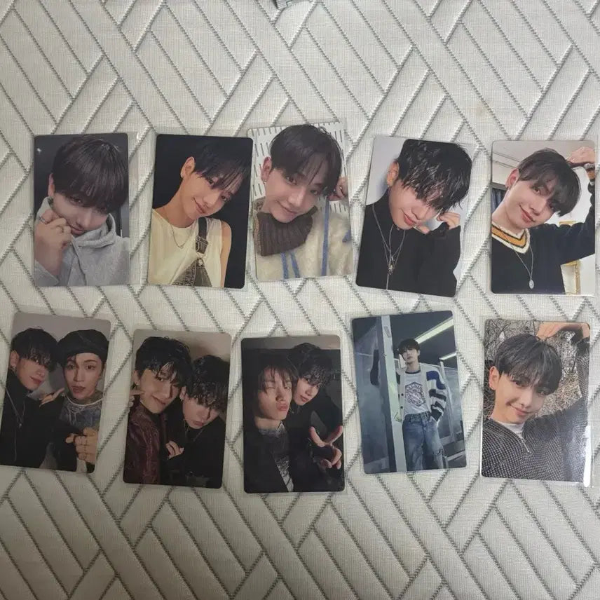 [BUNJANG] BOYNEXTDOOR Myung Jaehyun Photocard Bundle Set / 보넥도 명재현 포카