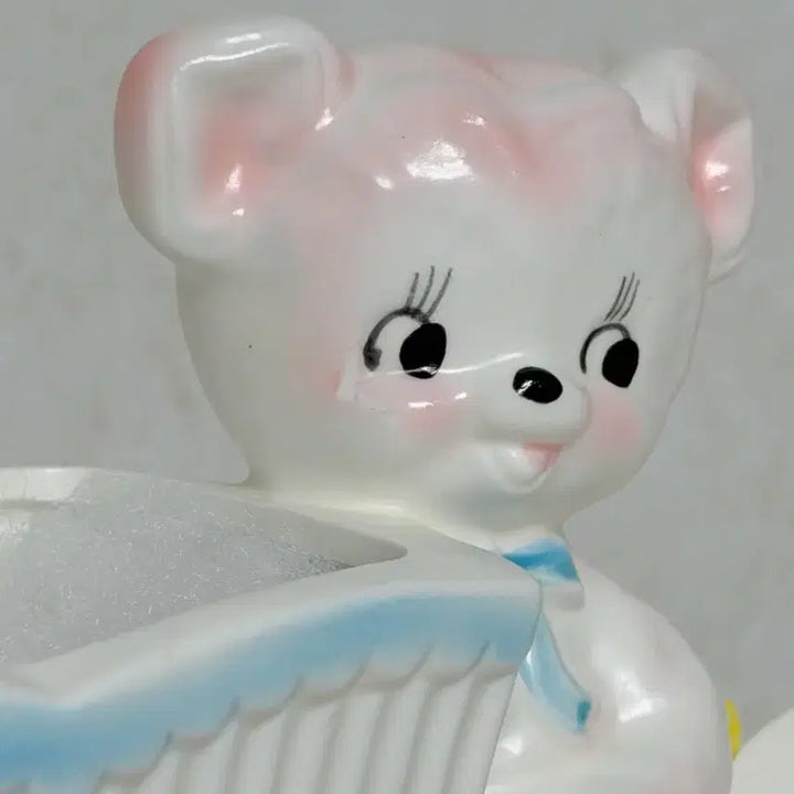 [BUNJANG] Vintage Bear Cart Planter / 고전 빈티지 플랜터