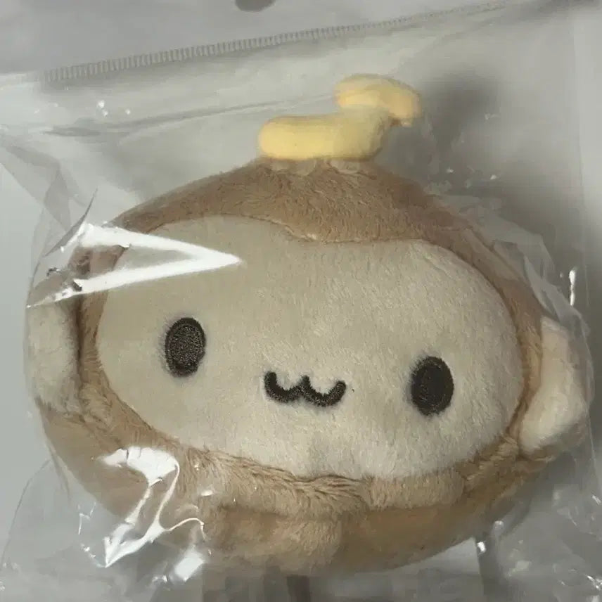 [BUNJANG] Hinakuu Kusungi Face Pouch (Sealed) / 히나쿠우 쿠숭이 얼굴 파우치 (미개봉)