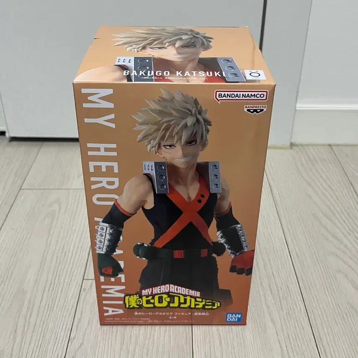 [BUNJANG] Bandai My Hero Academia Katsuki Bakugo Figure / BANDAI 나의히어로아카데미아 바쿠고 카츠키 피규어