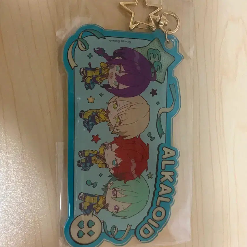 [BUNJANG] Ensemble Stars Alkaloid Merchandise Bundle (10th Anniversary, Series 6, Thanksgiving Acrylic Keychain) / 앙스타 알칼로이드 굿즈 일괄 (10주년, 6탄, 감사제 키링)