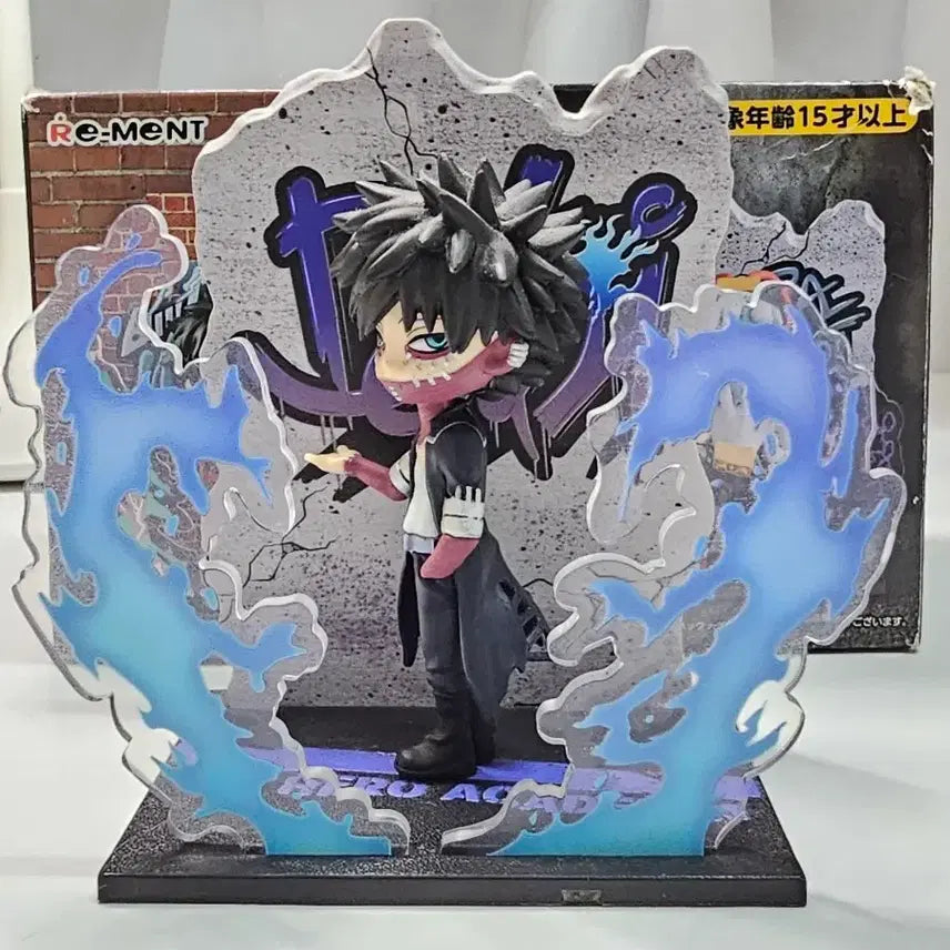 [BUNJANG] Good Smile Company My Hero Academia Dabi Wall Art Figure / 리멘트 히로아카 월아트 다비