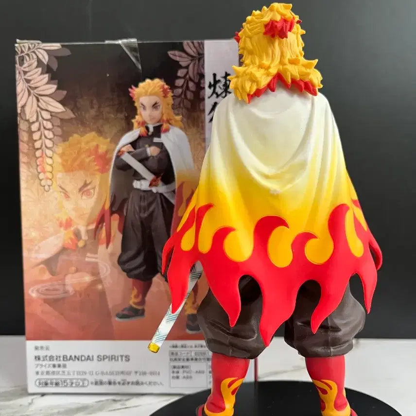 [BUNJANG] Demon Slayer Kyojuro Rengoku Figure / 귀멸의 칼날 유대의장 렌고쿠 쿄주로 피규어 피규어 귀칼