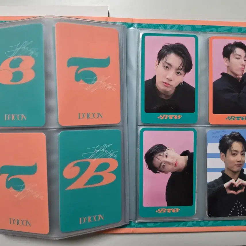 [BUNJANG] BTS Jimin Dicon DFesta Photobook, Photocard Binder Bundle Set / BTS 지민 디아이콘 디페스타 포카 바인더 포토북 일괄