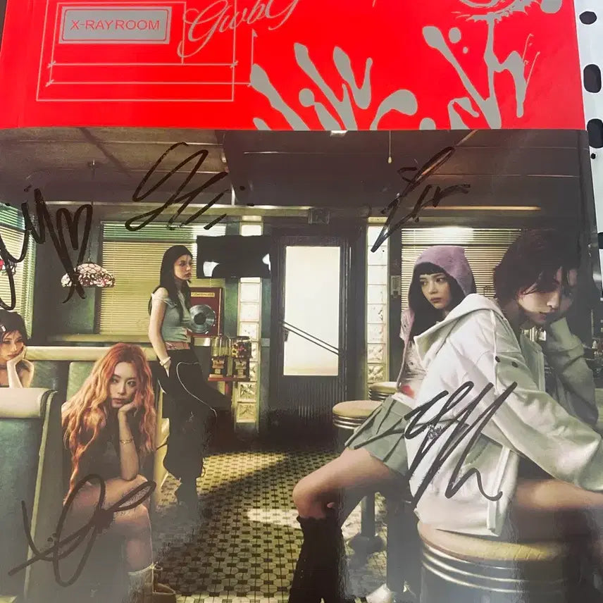 [BUNJANG] ITZY "Girls will be girls" Album with Full Member Autographs / 있지 ITZY Girls will be girls 직필 싸인 앨범