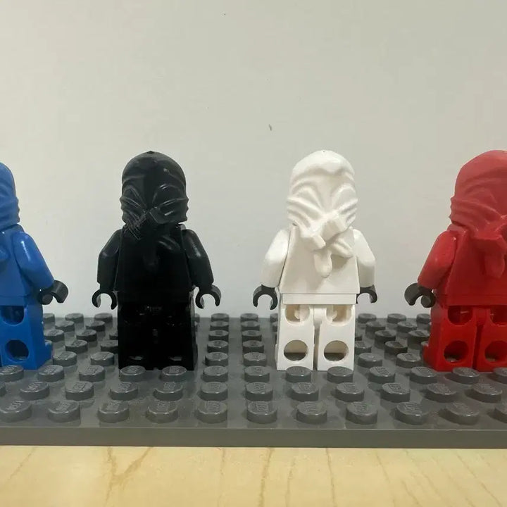 [BUNJANG] LEGO Ninjago Pilot Training Robe 4 Types / [급처]레고 닌자고 파일럿 훈련도복 4종