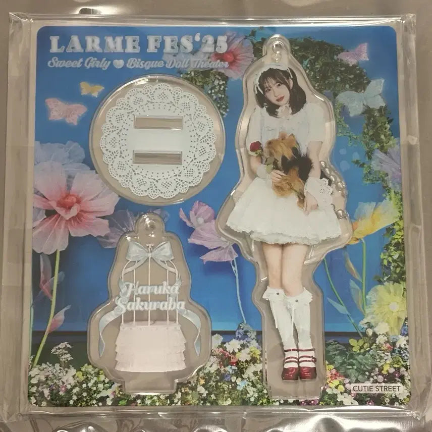 [BUNJANG] Cutestreet Sakura Gakuin Haruka Larme Acrylic Stand / 큐스토 큐티스트릿 사쿠라바 하루카 라르므 아크스타
