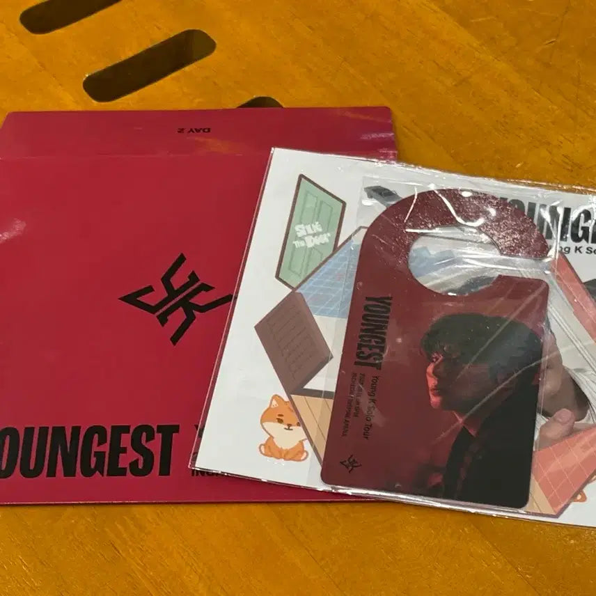 [BUNJANG] Young K Youngest Solo Concert "Dear Diary" Mid-Concert Gift / 영케이 영기스트 솔로 콘서트 중콘 기프트
