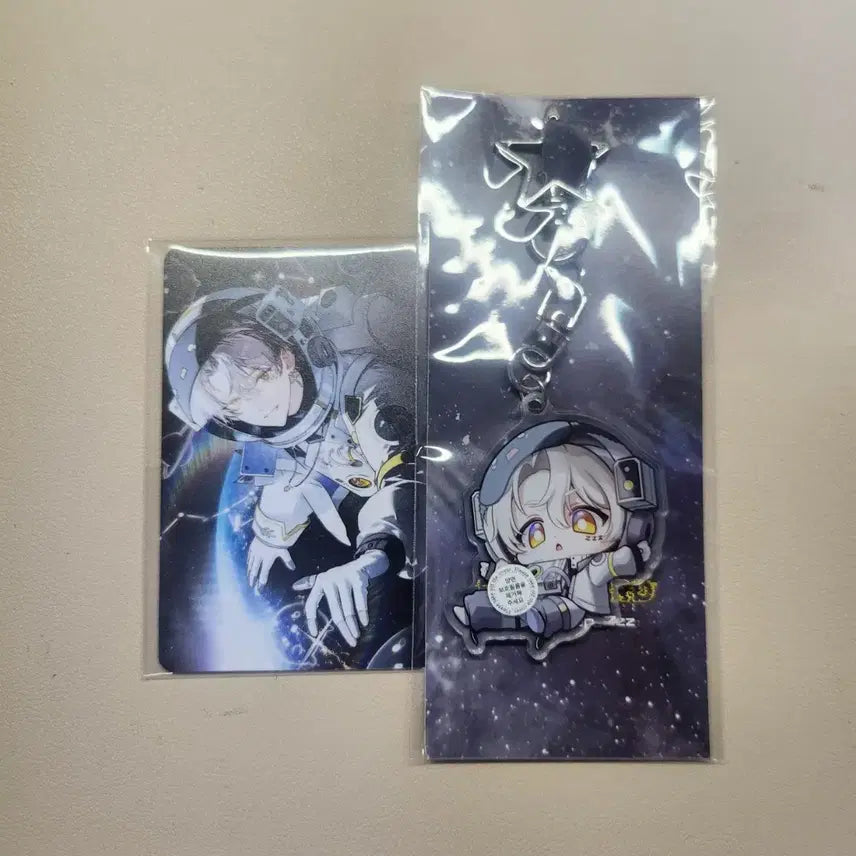 [BUNJANG] Psycho Code 5th Anniversary Acrylic Keyring Photocard (Sealed) / 원가이하 / 싸이코드 늦잠 5주년 굿즈 미개봉 새상품 포카  아크릴키링