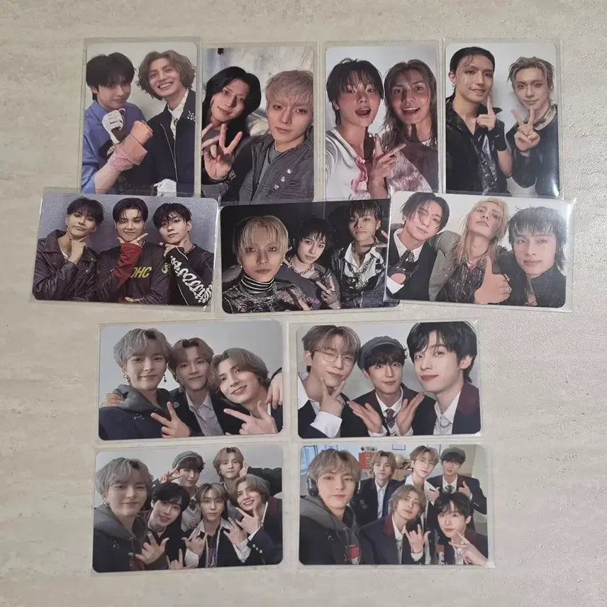 [BUNJANG] AKMU Group &amp; Unit Photocard Set / 엑디즈 단체&amp;유닛 포카 판매