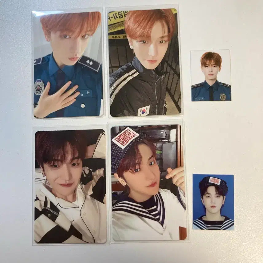 [BUNJANG] BOYNEXTDOOR Membership Kit 1 &amp; 2 Photocard and ID Photo Bundle Set / 보넥도 멤버십 키트1,2 포카 증사 리우 일괄
