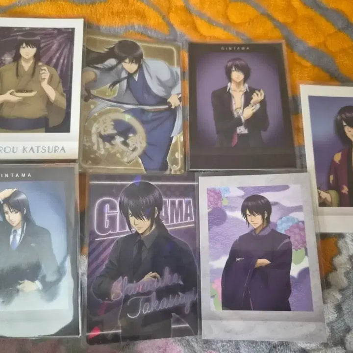 [BUNJANG] Gintama Katsura Takasugi Parsha Mekal Bundle Set / 은혼 카츠라 타카스기 파샤 메칼 일괄