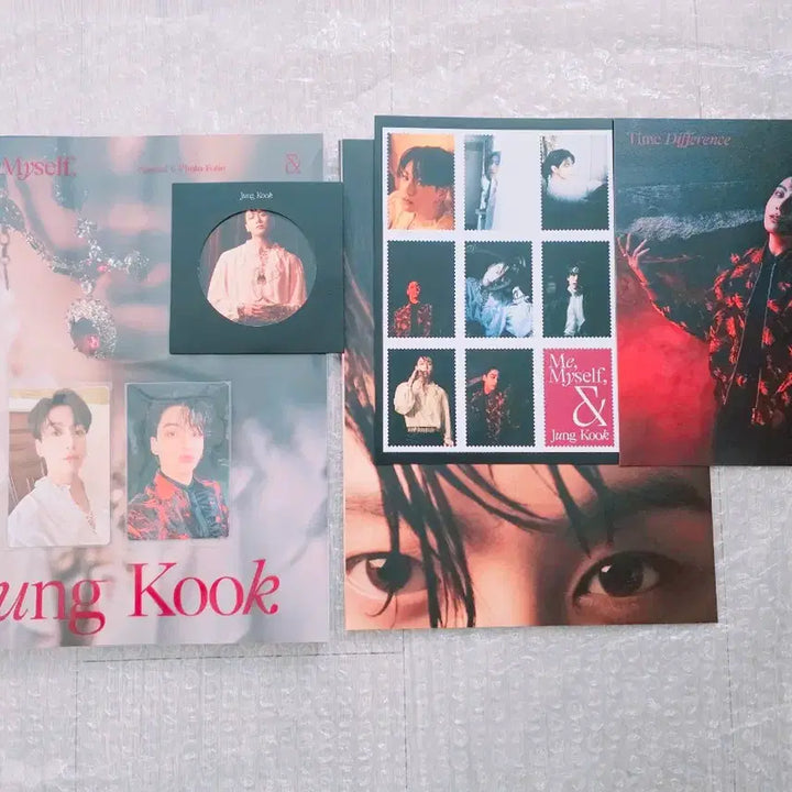 [BUNJANG] BTS Jungkook Me, Myself Concept Photobook / 방탄소년단 BTS 정국 Me, Myself 컨셉 포토북