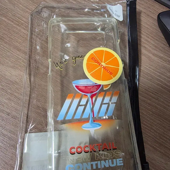 [BUNJANG] iKON Galaxy Note 8 Case / 아이콘 갤럭시노트8케이스팝니다