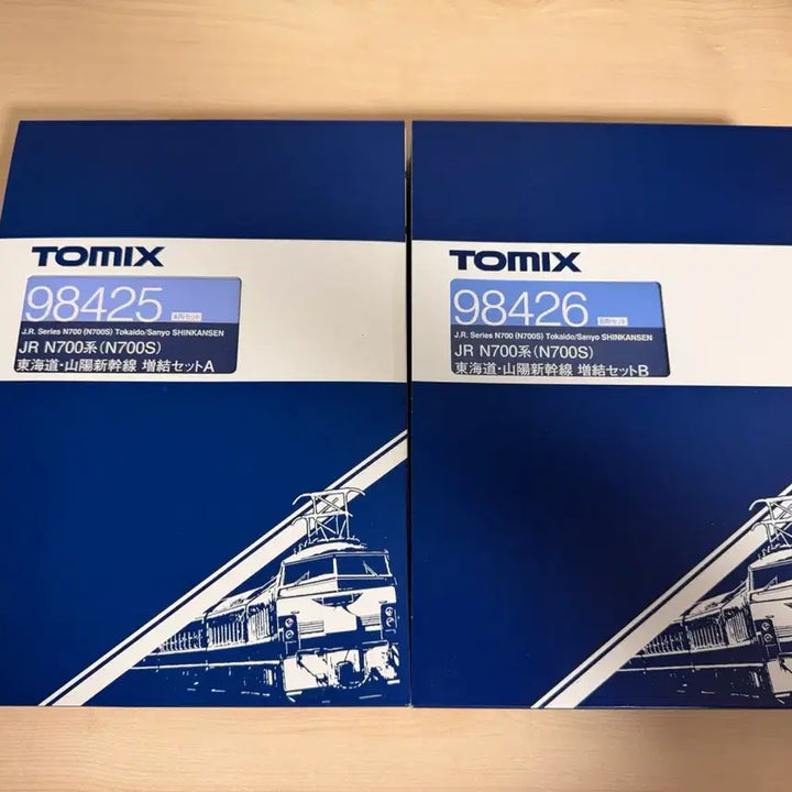 [BUNJANG] TOMIX N700S 16-Car Full Set Model Train / 철도모형 TOMIX N700S 16량 풀세트 팝니다.