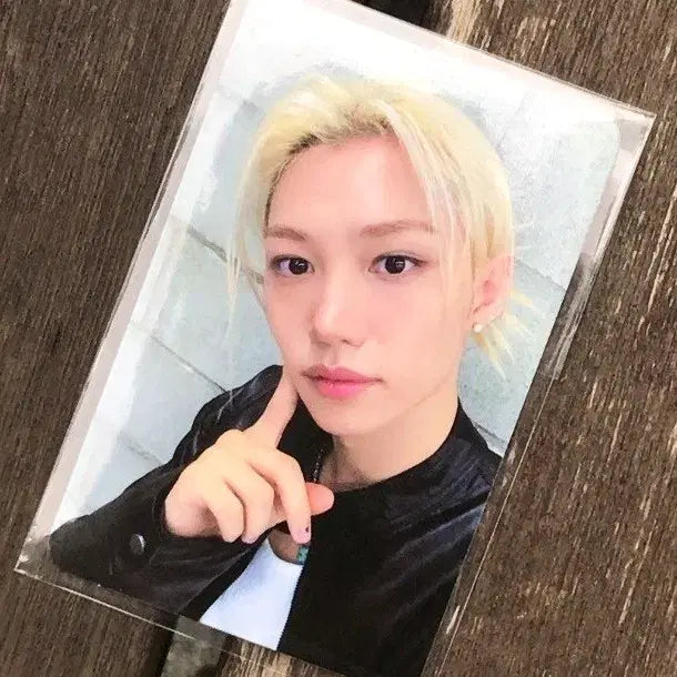 [BUNJANG] Stray Kids Felix This&amp;That Studio Photocard / [ sell ] 스키즈 this&amp;that 필릭스 2주차 공방 포카