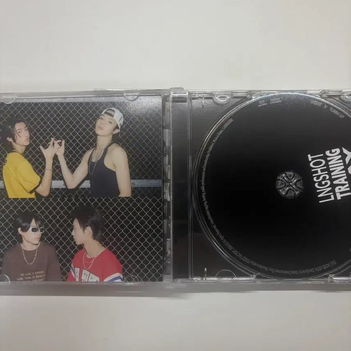 [BUNJANG] Longshot Training Day Album (Unsealed) / 롱샷 트레이닝데이 개봉앨범