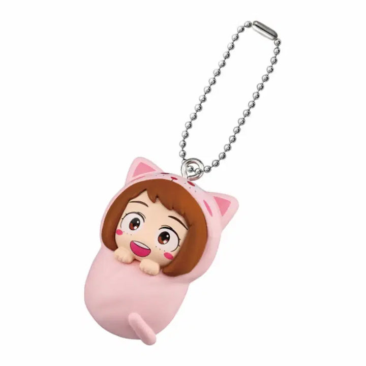 [BUNJANG] My Hero Academia Ochaco Uraraka Okurumi Gacha Figure (Sealed) / (미개봉) 히로아카 우라라카 오챠코 오쿠루미 포대기 가챠 피규어 나의 히어로 아카데미아 나히아