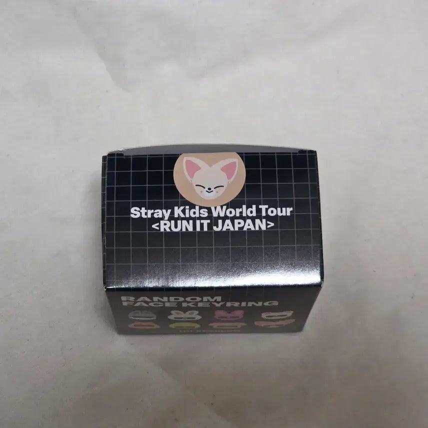 [BUNJANG] Stray Kids Japan Run Away World Tour Random Keyring FoxI.N. / 스트레이키즈 재팬 런잇 월드투어 랜덤 스키주 페이스 키링 폭시니 아이엔