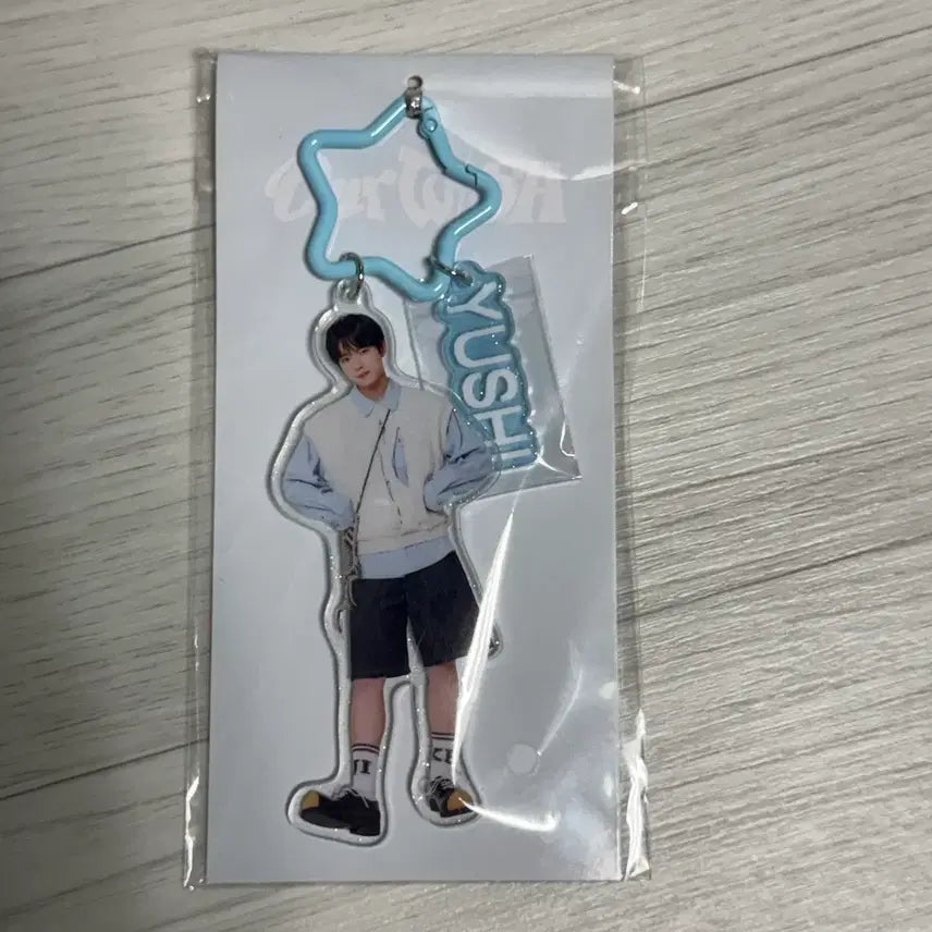 [BUNJANG] Yushi Ourwish Keychain It&
