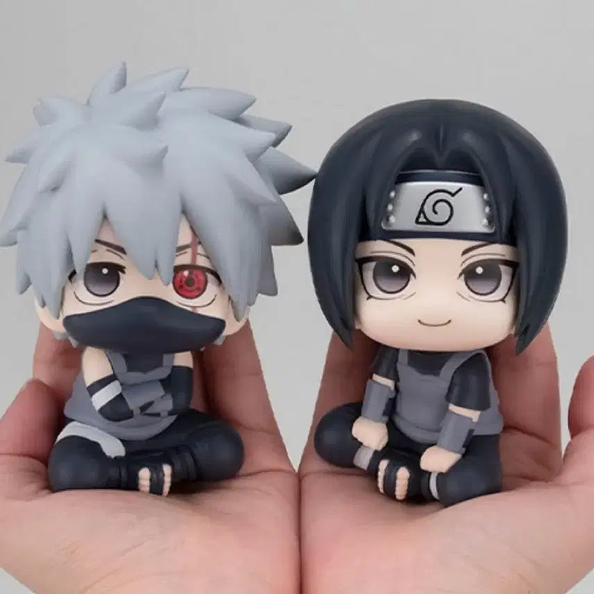 [BUNJANG] Megahouse Look Up Kakashi Itachi Anbu Version Figure (Sealed, Special Benefit) / 미개봉,특전) 나루토 카카시 이타치 암부 버전 메가하우스 룩업 피규어