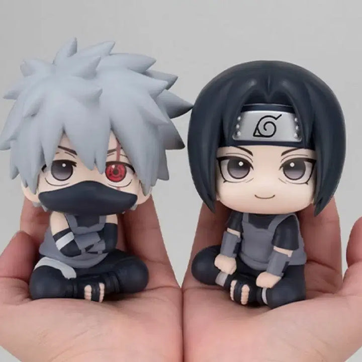 [BUNJANG] Megahouse Look Up Kakashi Itachi Anbu Version Figure (Sealed, Special Benefit) / 미개봉,특전) 나루토 카카시 이타치 암부 버전 메가하우스 룩업 피규어