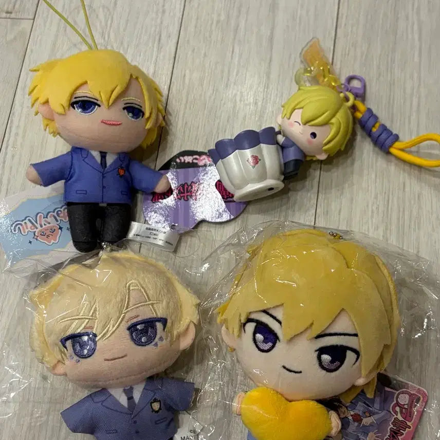 [BUNJANG] Tamaki Ouran High School Host Club Plush / (일괄) 타마키 오란고교 누이구루미 전등 호스트부 사교클럽