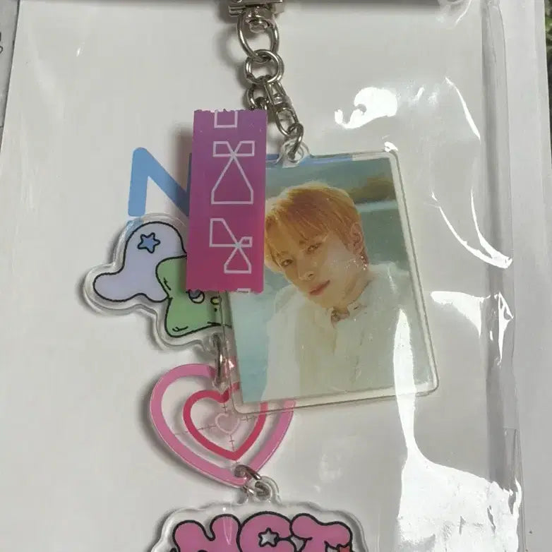 [BUNJANG] NCT WISH We Wish Yuushi Acrylic Photo Keyring / 엔시티 위시 위츄 아크릴 포토 키링 유우시