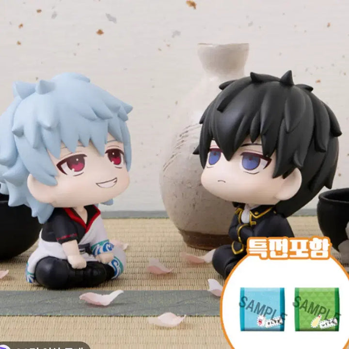 [BUNJANG] Gintama Gintoki Hijikata Lookup Cushion Special Edition Figure (Sealed) / 특전, 미개봉) 은혼 긴토키 히지카타 룩업 방석 특전 피규어