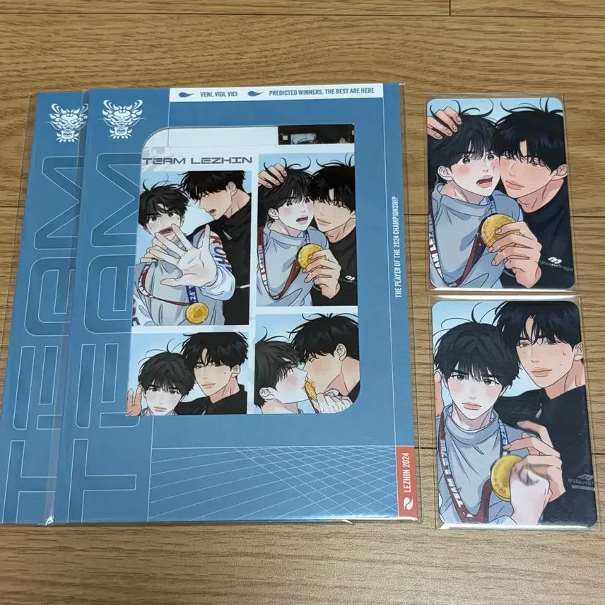 [BUNJANG] Hyangui Gyeonggye Team Resin Four-Cut Bundle Set / 향의 경계 팀레진 네컷 일괄 판매