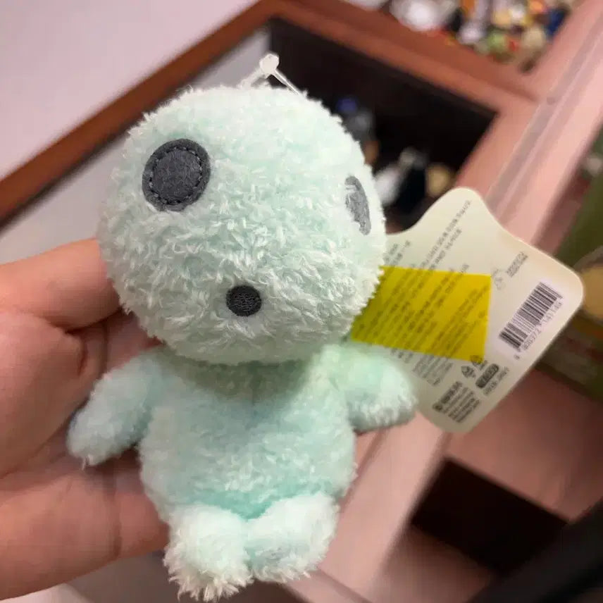 [BUNJANG] Studio Ghibli Jeju Limited Edition Kodama Doll Mint / 지브리 제주 민트 고다마 인형