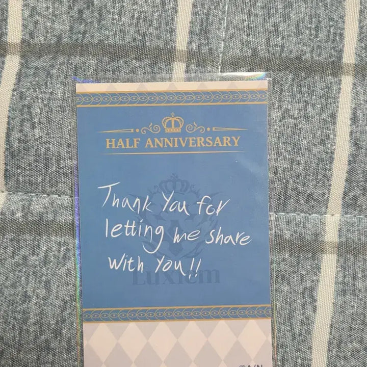[BUNJANG] NIJISANJI EN Ike Eveland Half Anniversary Cheki / 니지산지 EN 아이크 이브랜드 반주년 체키