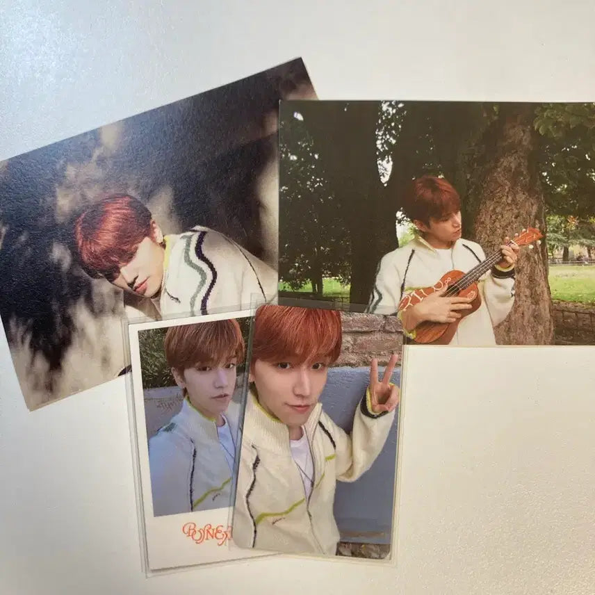 [BUNJANG] BOYNEXTDOOR Collected Book 2 Liu Bundle Set / 보넥도 콜렉티드북2 리우 일괄
