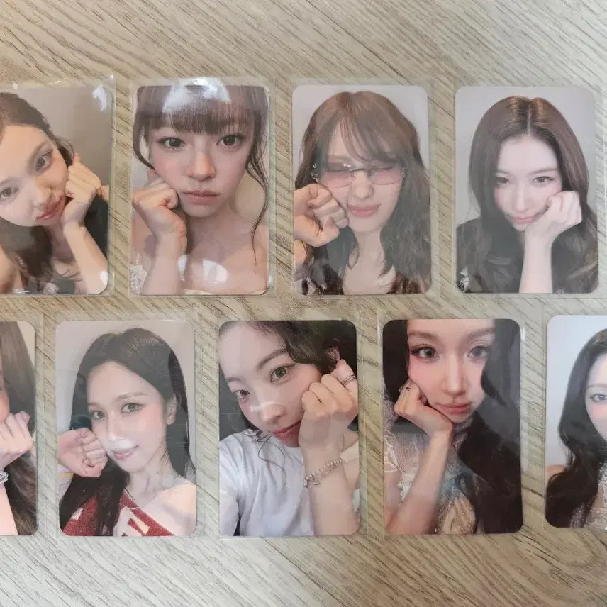 [BUNJANG] TWICE <THIS IS FOR> Pop-Up Store Photocard Set / TWICE <THIS IS FOR> 팝업스토어 포토카드 세트