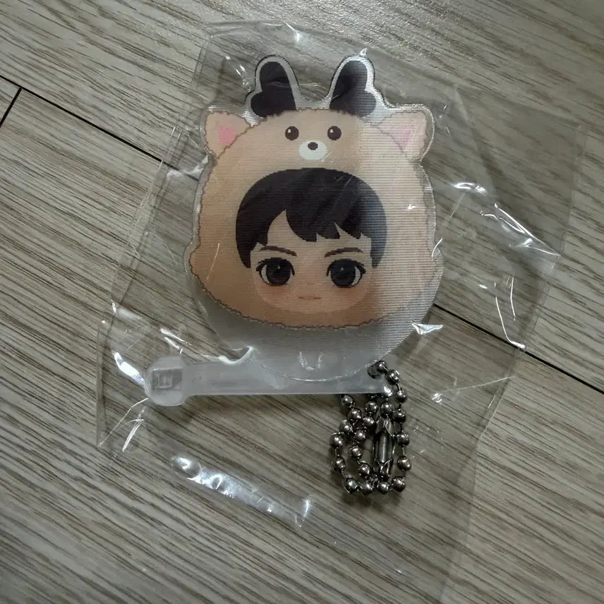 [BUNJANG] Pop Mart RIIZE Fluffy Doll Keychain Sungchan Secret Version (Sealed) / 팝마트 라이즈 플러피 인형 키링 시크릿 성찬 ver (비닐미개봉)