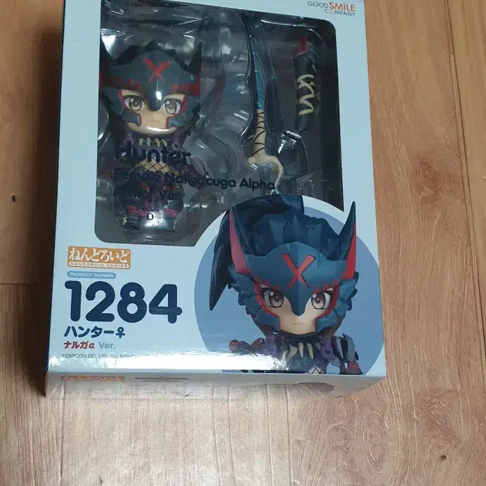 [BUNJANG] Nendoroid 1284 Monster Hunter Female Hunter Naruga / 넨도로이드 1284 몬헌 여헌터 나루가