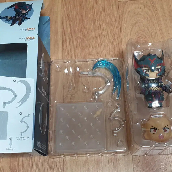 [BUNJANG] Nendoroid 1284 Monster Hunter Female Hunter Naruga / 넨도로이드 1284 몬헌 여헌터 나루가