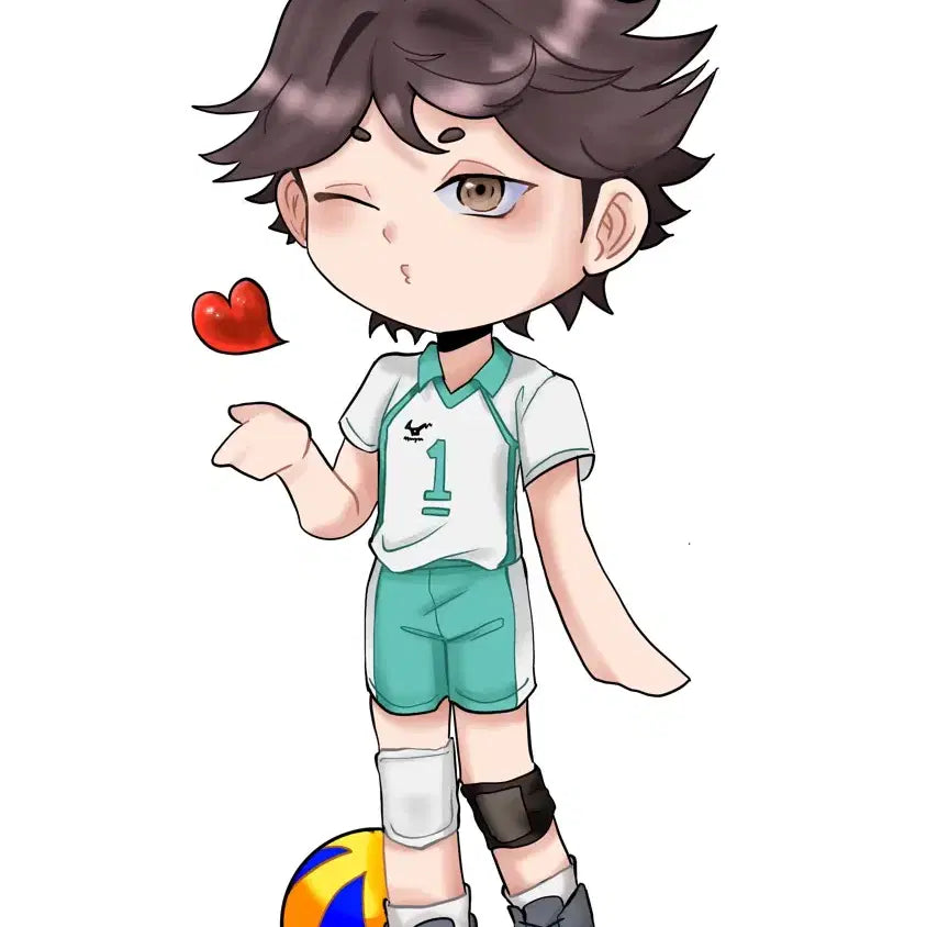 [BUNJANG] SD Character Art Commission / SD 고정틀 그림 커미션